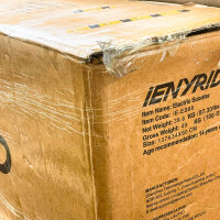 IENYRID ES60 E-Scooter, 2400W dual motor, up to 60 km/h, foldable, electric scooter without ABE/StVZO approval