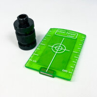 geo-Fennel FLG 66-Xtreme Green Cross Line Laser, Professional Multi-Line Laser, used, adapter missing