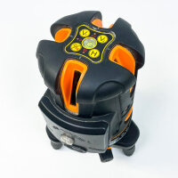 geo-Fennel FLG 66-Xtreme Green Cross Line Laser, Professional Multi-Line Laser, used, adapter missing