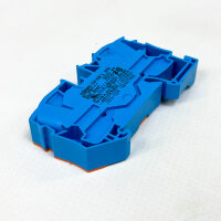 WAGO 2-Leiter-Durchgangsklemme, 60 Stück, 18-20 mm, 800 V, 76 A, Modell 2016-1204/2026-1292