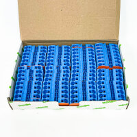 WAGO 2-Leiter-Durchgangsklemme, 60 Stück, 18-20 mm, 800 V, 76 A, Modell 2016-1204/2026-1292