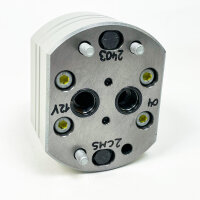 VSE VSE140001 Volumensensor VSI 0,4/1, 12-28V DC, präzise Durchflussmessung, Industrieanwendung