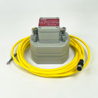 VSE VSE140001 Volumensensor VSI 0,4/1, 12-28V DC, präzise Durchflussmessung, Industrieanwendung