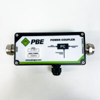 PBE 41-00011 Leistungskoppler, 148x45 mm, induktive Energieübertragung, kompakte Bauform
