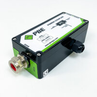 PBE 41-00011 Leistungskoppler, 148x45 mm, induktive Energieübertragung, kompakte Bauform