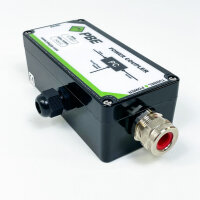 PBE 41-00011 Leistungskoppler, 148x45 mm, induktive Energieübertragung, kompakte Bauform