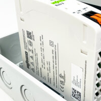 WAGO Eco 2 power supply 24V 30W 50/60Hz box, teeptrak Bluetooth 5.0 module V3, industrial automation