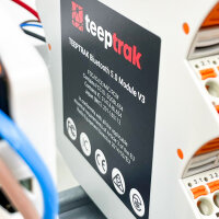 WAGO Eco 2 power supply 24V 30W 50/60Hz box, teeptrak Bluetooth 5.0 module V3, industrial automation