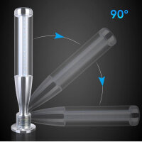 LED signal tower, industrial stacking light, DC 24V, red/white/green, with buzzer, warning column for machines