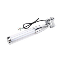 LED signal tower, industrial stacking light, DC 24V, red/white/green, with buzzer, warning column for machines