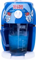 Fizz SlushPuppie Ice Machine, 1L, blue, slushie maker, for frozen drinks, easy to use