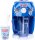 Fizz SlushPuppie Ice Machine, 1L, blue, slushie maker, for frozen drinks, easy to use