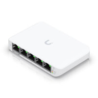 Ubiquiti UniFi USW Flex Mini, 5-Port Smart Switch,...