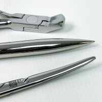 NOVAMag wash tray 190x140x34 mm, cleaning tray for dental instruments, sterilizable, stainless steel