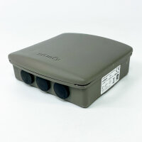 Somfy 5127341B Universal radio transmitter, controls 2 motors, IP55, 24V, 50/60Hz, weatherproof