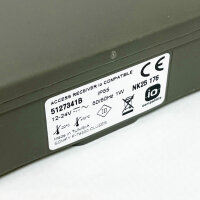 Somfy 5127341B Universal radio transmitter, controls 2 motors, IP55, 24V, 50/60Hz, weatherproof