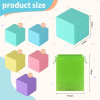 Magnetic construction toy, 80-piece set of magnetic...