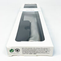 Smeg Chefs Knife No. 6, 19 cm, kitchen knife made of German stainless steel, ergonomic handle, versatile use