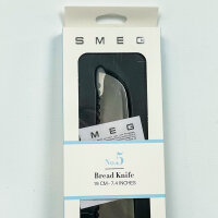 Smeg Brotmesser 19 cm Nr. 5, Küchenmesser aus...