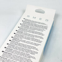 Smeg blade knife No. 4, 18 cm, kitchen knife made of German stainless steel, ergonomic handle