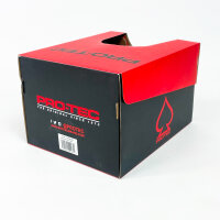 Pro-Tec Ace Wake Helm L (58-60 cm), Wassersporthelm, ideal für Wakeboard, Kajak, Rafting, Kitesurfen, matt rot