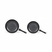 LIVOO 2-piece frying pan set, 24 cm & 28 cm, 2.5 mm...