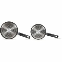 Livoo silicone cookware set, 2 pans (18/20 cm), non-stick, suitable for all types of cookers