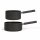 Livoo silicone cookware set, 2 pans (18/20 cm), non-stick, suitable for all types of cookers