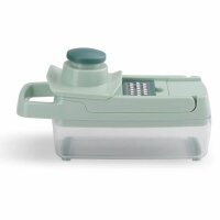 LIVOO MEN435 Multifunktions-Gemüseschneider, 8 Edelstahlklingen, 1,5L Behälter, spülmaschinenfest