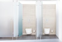 GROHE Skate Cosmopolitan 38732SD0, WC flush plate, stainless steel, flat design, for concealed cisterns