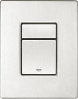 GROHE Skate Cosmopolitan 38732SD0, WC flush plate, stainless steel, flat design, for concealed cisterns