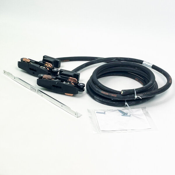 DKSW pantograph set, model 0600414/00-2, type KSW 4/60-2 HS, 2 pieces, for power transmission and maintenance