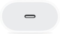 Apple A2347 20W USB-C Power Adapter, Fast Charging, Compact, Compatible with iPhone, iPad and other USB-C devices