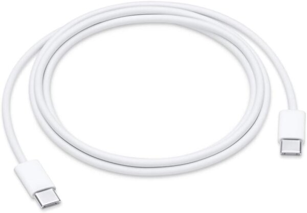 Apple A1997 USB-C Charging Cable 1m, Fast Charging, Robust, Compatible with USB-C Devices