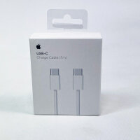 Apple A1997 USB-C Charging Cable 1m, Fast Charging, Robust, Compatible with USB-C Devices