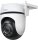 TP-Link Tapo C520WS Outdoor Camera, 2K 4MP, 360° Pan/Tilt, Starlight Night Vision, IP66, AI Detection, Local & Cloud Storage, App Control