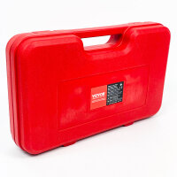 VEVOR YB-040 Carburetor Synchronizer Kit, Vacuum Synchronizer Set with Gauges and Hoses, Tool for Motorcycle Carburetors