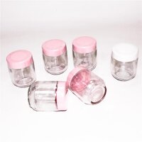 exquisit Joghurtbereiter YM 3101 wep Joghurt Maker 6 Portionsgläser je 200 ml