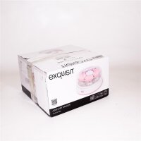 exquisit Joghurtbereiter YM 3101 wep Joghurt Maker 6 Portionsgläser je 200 ml