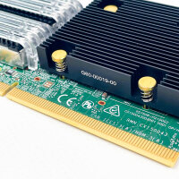 Broadcom BCM957508-P2100DLP Network Card, PCIe, 10GbE, Dual-Port, REV 06, G60-00019-00