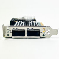 Broadcom BCM957508-P2100DLP Network Card, PCIe, 10GbE, Dual-Port, REV 06, G60-00019-00
