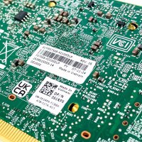 Broadcom BCM957508-P2100DLP Network Card, PCIe, 10GbE, Dual-Port, REV 06, G60-00019-00