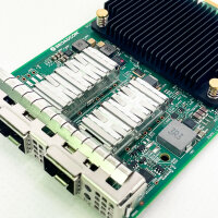 Broadcom BCM957414N4140 Network Card, 10/25G Ethernet, REV 21, DEV1001301, LED Indicator, SFP28, PCIe