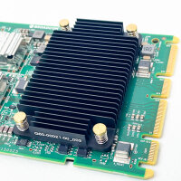 Broadcom BCM957414N4140 Network Card, 10/25G Ethernet, REV 21, DEV1001301, LED Indicator, SFP28, PCIe