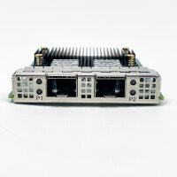 Broadcom BCM957414N4140 Network Card, 10/25G Ethernet, REV 21, DEV1001301, LED Indicator, SFP28, PCIe