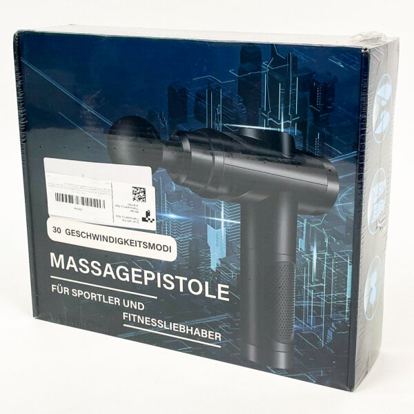Massage gun sP-MG-005, 30 levels, quiet, for athletes & fitness, muscle relaxation, portable