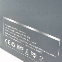 Massage gun sP-MG-005, 30 levels, quiet, for athletes & fitness, muscle relaxation, portable