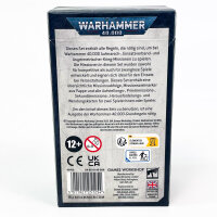 Games Workshop Warhammer 40,000 Mission Cards 40-65, Mission Card Set, German Edition, 2025-26