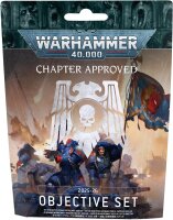 Games Workshop Warhammer 40,000 65-54 Objectives Set,...