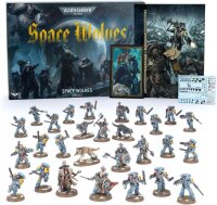 Games Workshop Warhammer 40,000 Space Wolves Army Set...